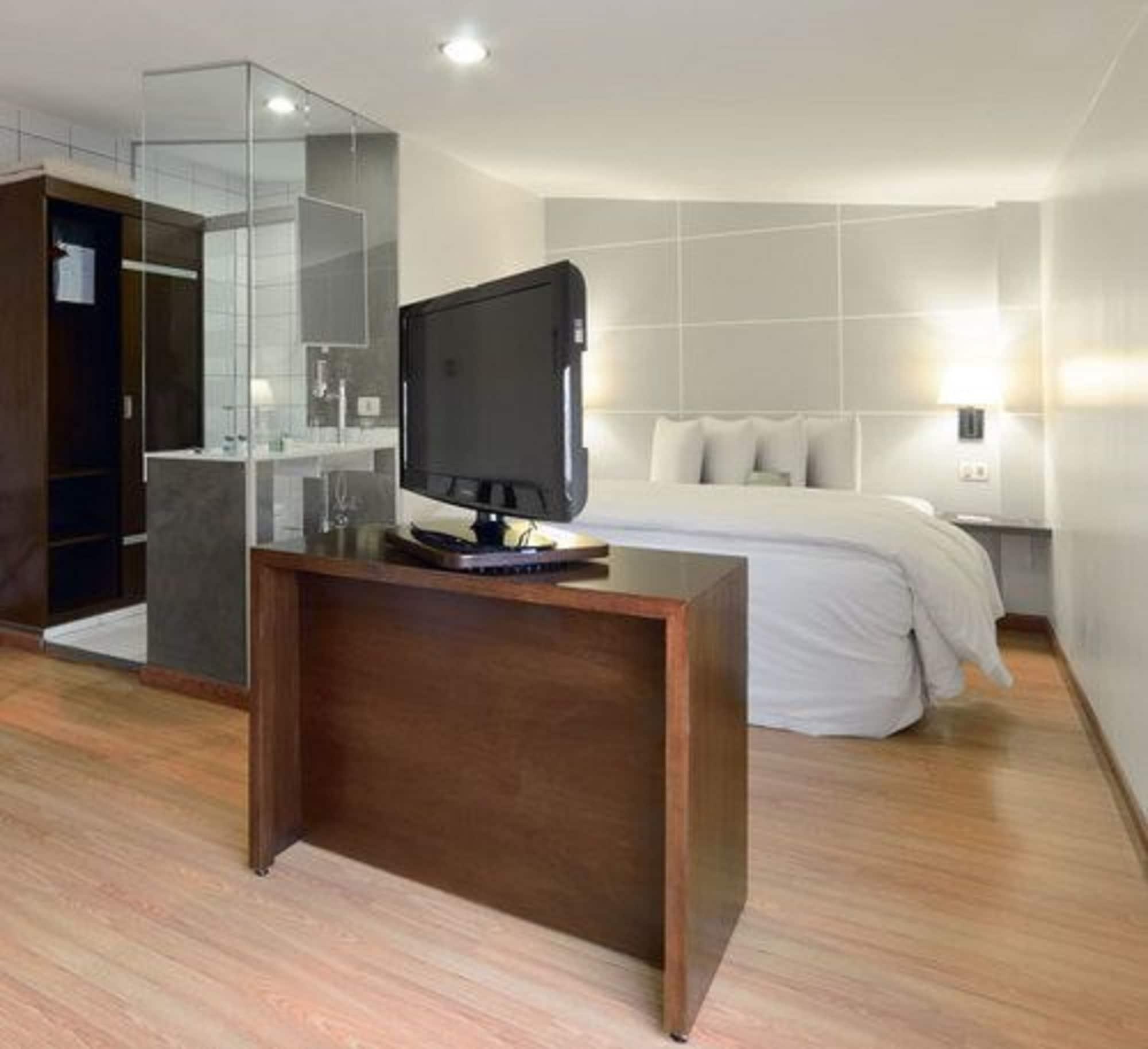 Hotel Lp Columbus Λα Πας Εξωτερικό φωτογραφία