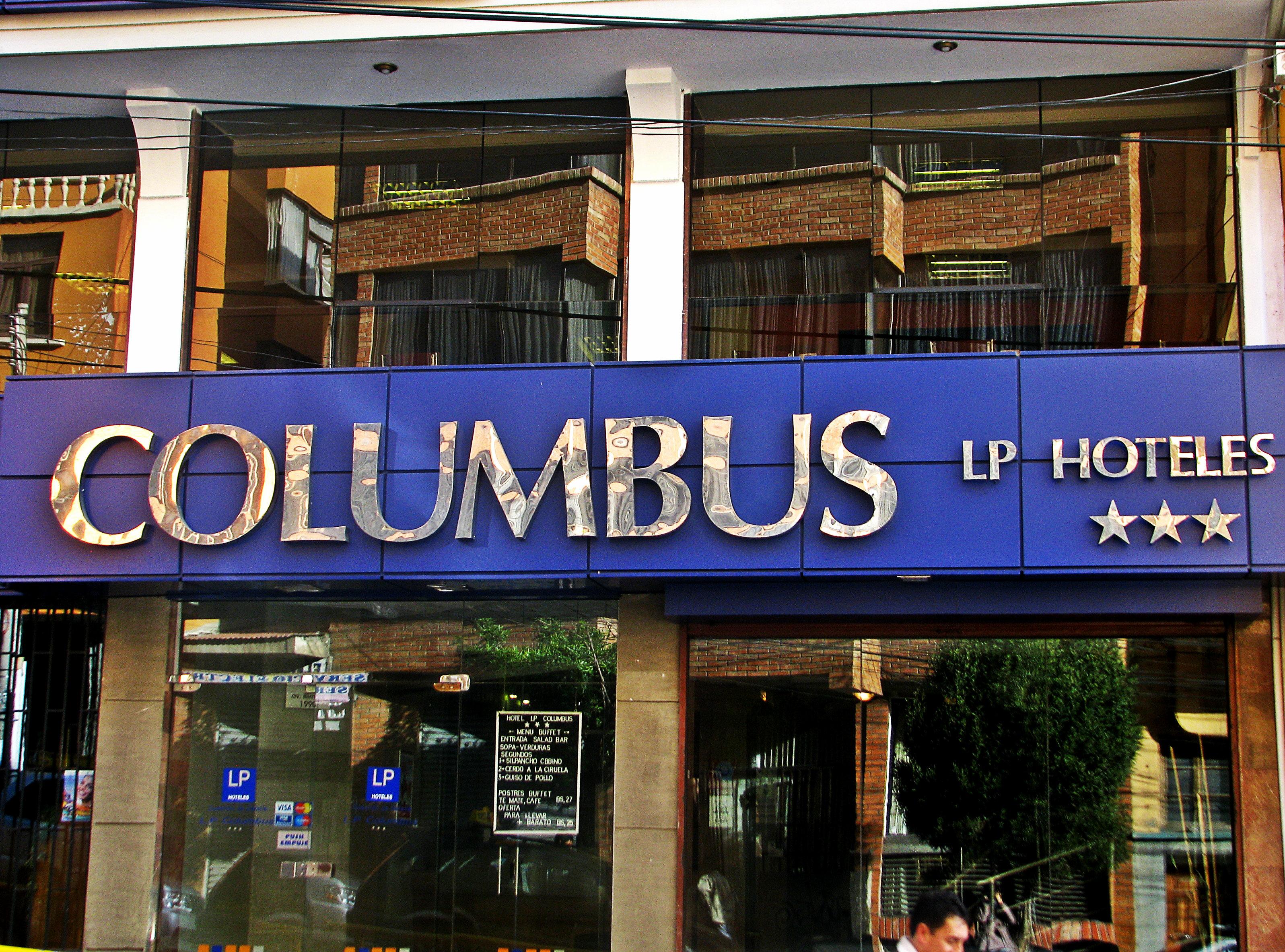 Hotel Lp Columbus Λα Πας Εξωτερικό φωτογραφία