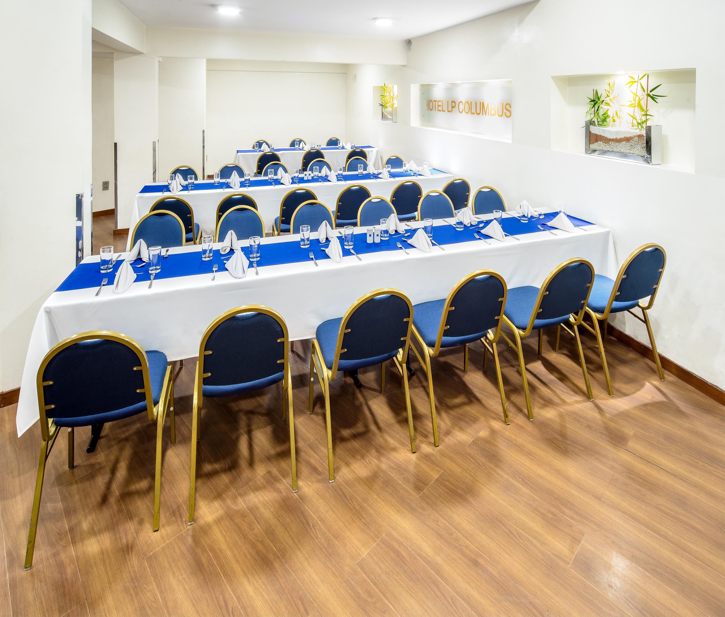 Hotel Lp Columbus Λα Πας Εξωτερικό φωτογραφία