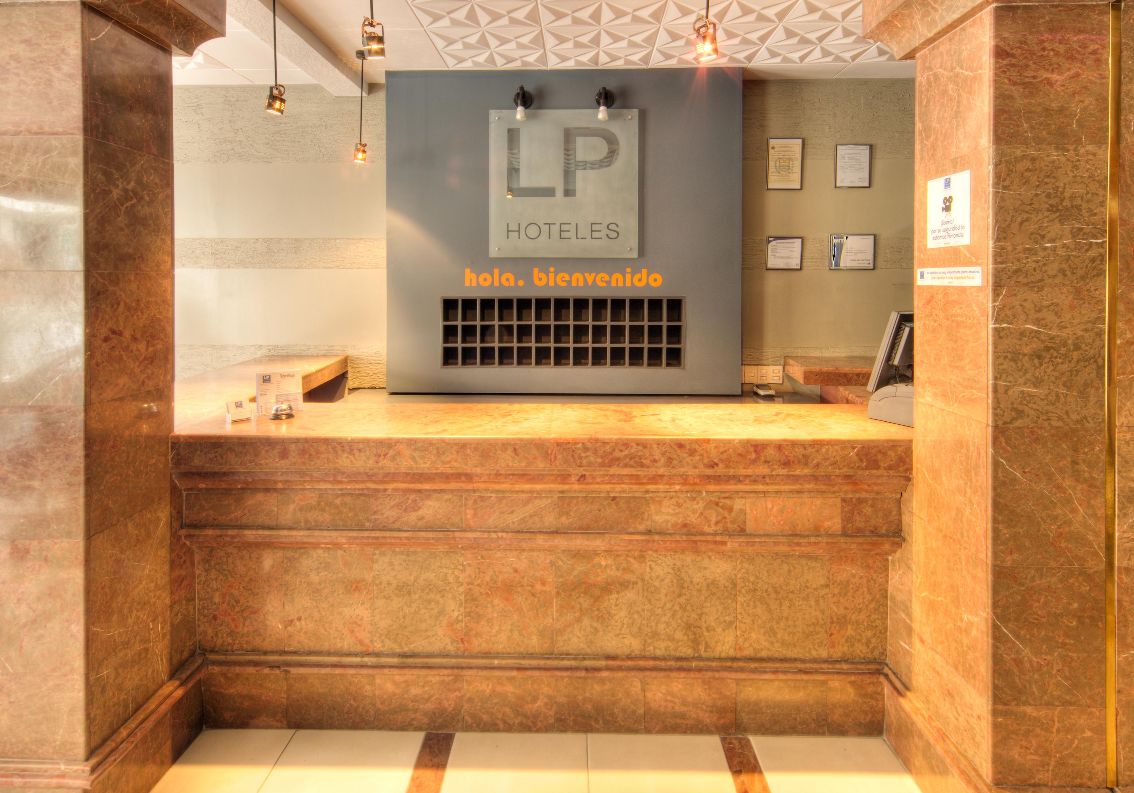 Hotel Lp Columbus Λα Πας Εξωτερικό φωτογραφία