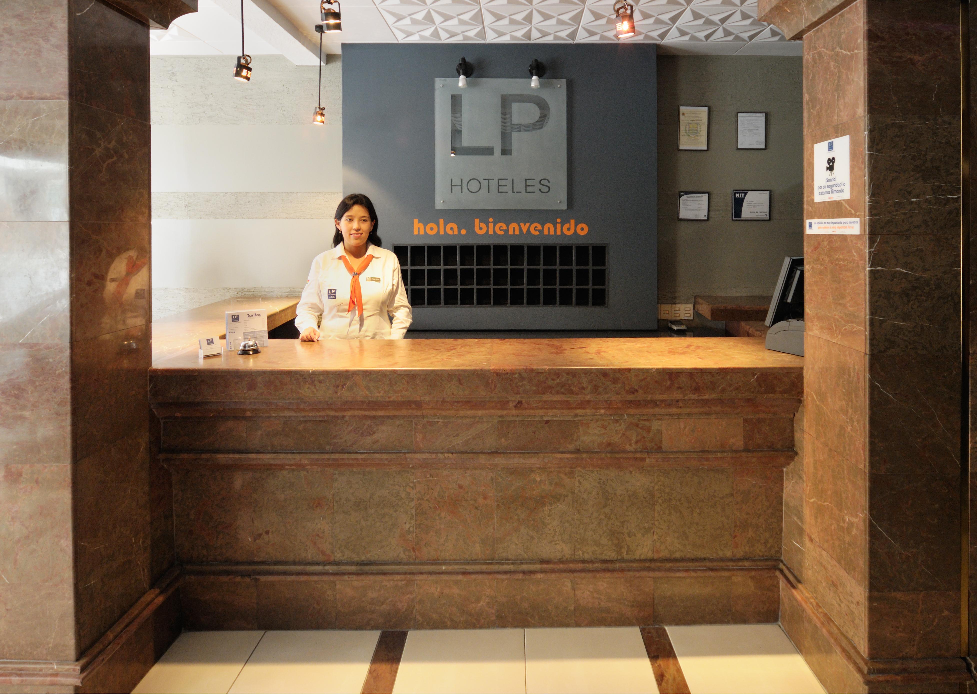 Hotel Lp Columbus Λα Πας Εξωτερικό φωτογραφία