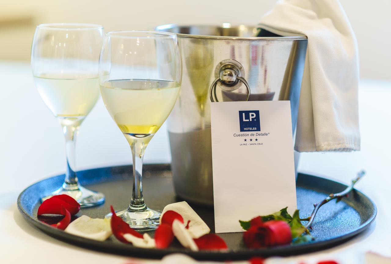 Hotel Lp Columbus Λα Πας Εξωτερικό φωτογραφία